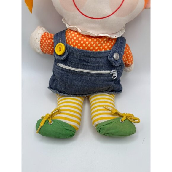Vintage 1979 Playskool Dressy Bessy Doll for Learning Laces Zips, Buttons, Snaps - Picture 2 of 13